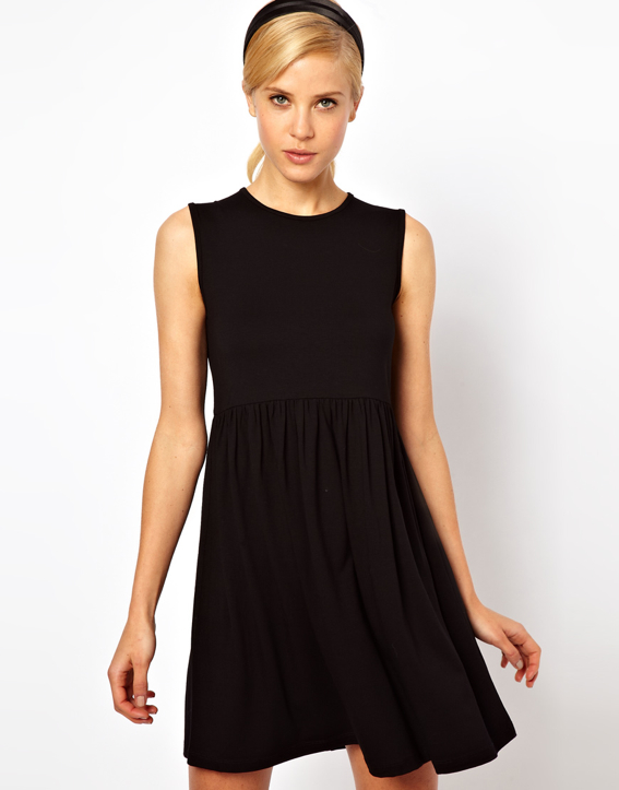 black-smock-sleeveless-dress-ASOS
