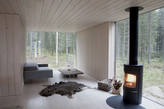 Modern Finnish Cabin