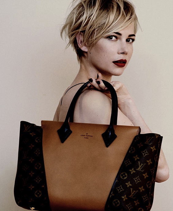 Michelle-Williams-Actress-Louis-Vuitton-Handbag-Advertising-Campaign-1