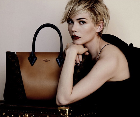 Michelle-Williams-Actress-Louis-Vuitton-Handbag-Advertising-Campaign-2