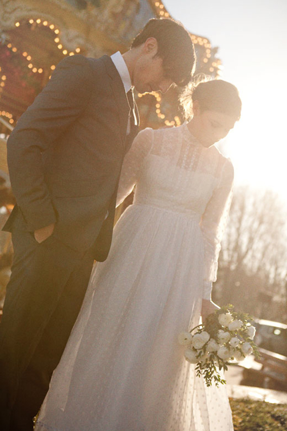 vintage-paris-wedding-elopement-swiss-dot-dress-gown-fur-coat-peonies-5