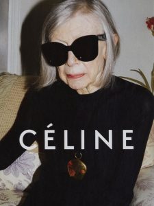 Joan Didion for Celine