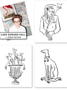 Luke Edward Hall for Buddy Editions