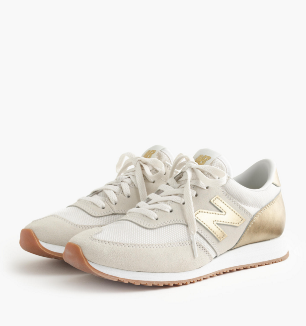 gold-new-balance-sneakers