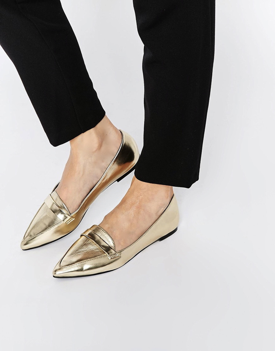 gold-pointy-flats