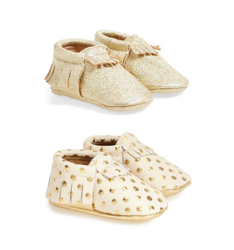 gold-polka-dot-leather-baby-moccasins