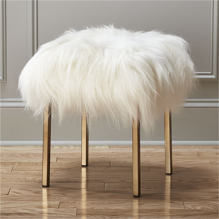sheepskin-stool-cb2