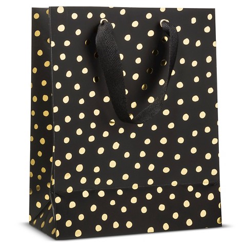 sugar-paper-black-gold-dots-gift-bag-holiday