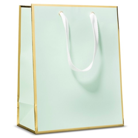 sugar-paper-mint-gold-holiday-gift-bag