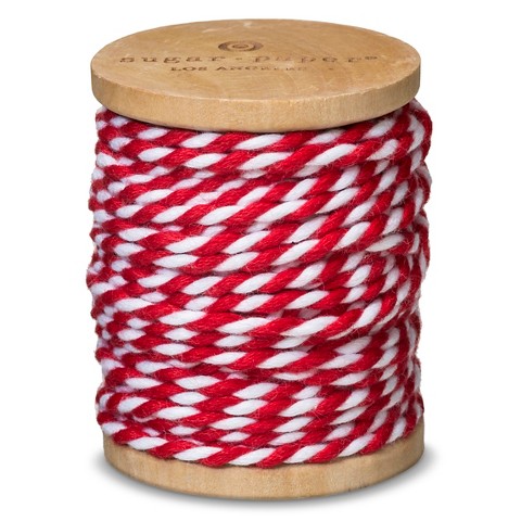 sugar-paper-red-white-bakers-wrapping-twine-ribbon-holiday