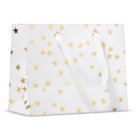 sugar-paper-white-with-gold-stars-gift-bag-holiday