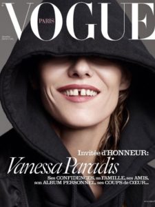 Girl Crush: Vanessa Paradis for Vogue Paris