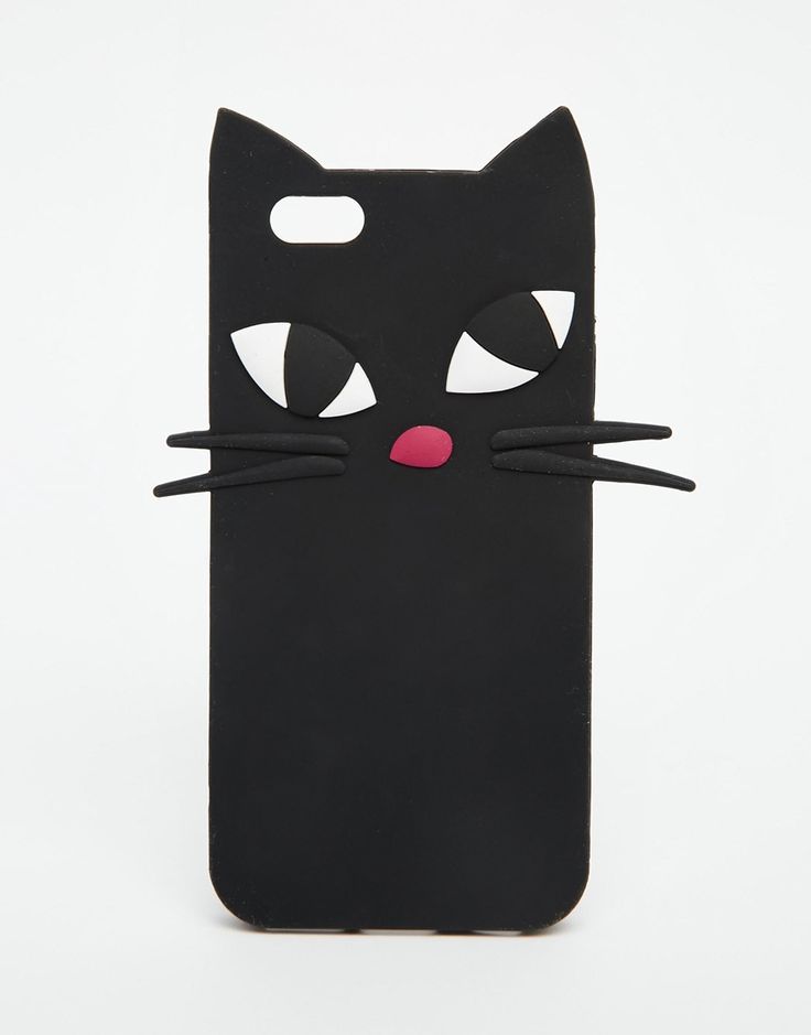 black-cat-iphone-case