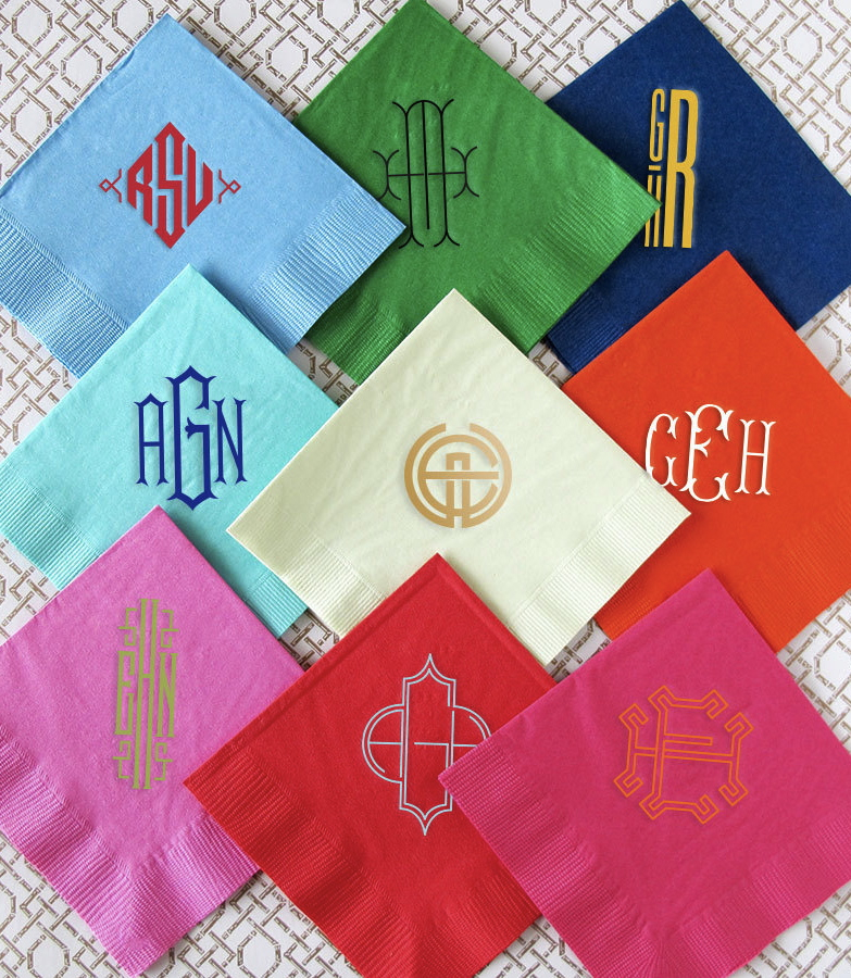 erin-haines-monogrammed-cocktail-napkins-personalized-stationery-graphic-design