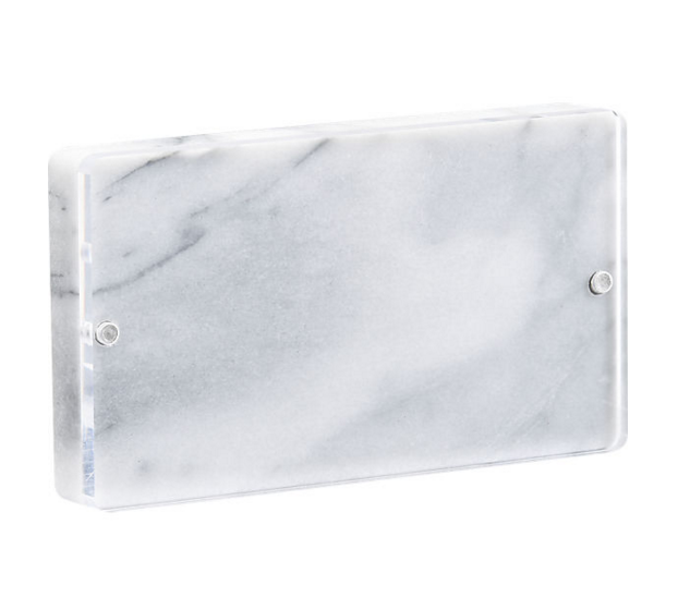 marble-lucite-picture-frame
