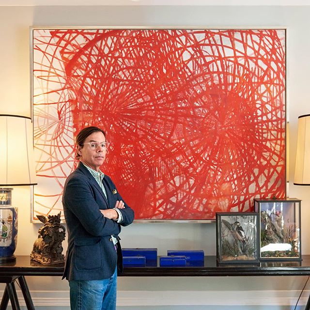 andy-spade-paddle-8-auction-house-home-apartment-new-york