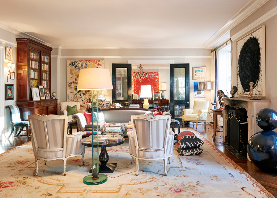 andy-spade-paddle-8-auction-house-home-apartment-new-york10