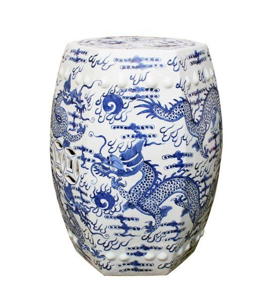 blue-and-white-garden-stool-dragons