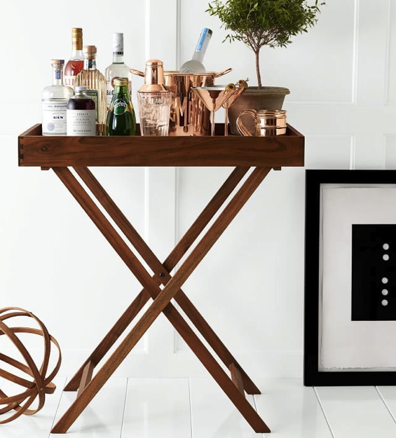 butler-tray-and-stand-bar-cart-wood