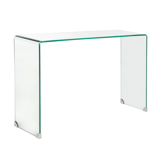 clear-glass-console-table