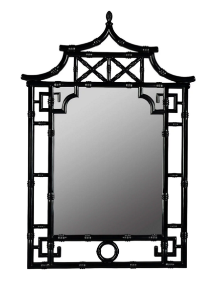 faux-bamboo-pagoda-style-wal-mirror-black-1