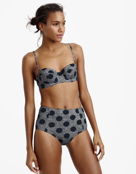 high-waisted-bikini-polka-dot