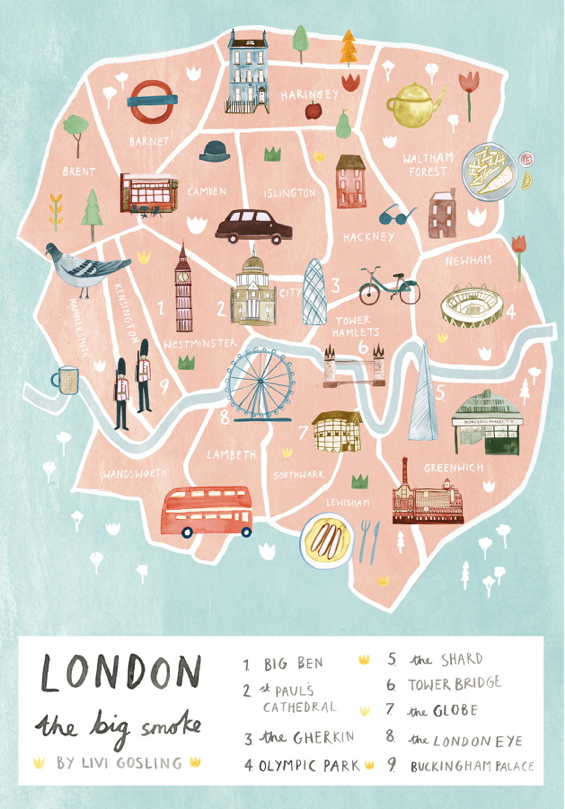illustrated-city-map-london-art-print