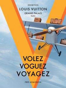 Louis Vuitton: Volez! Voguez! Voyagez! at the Grand Palais