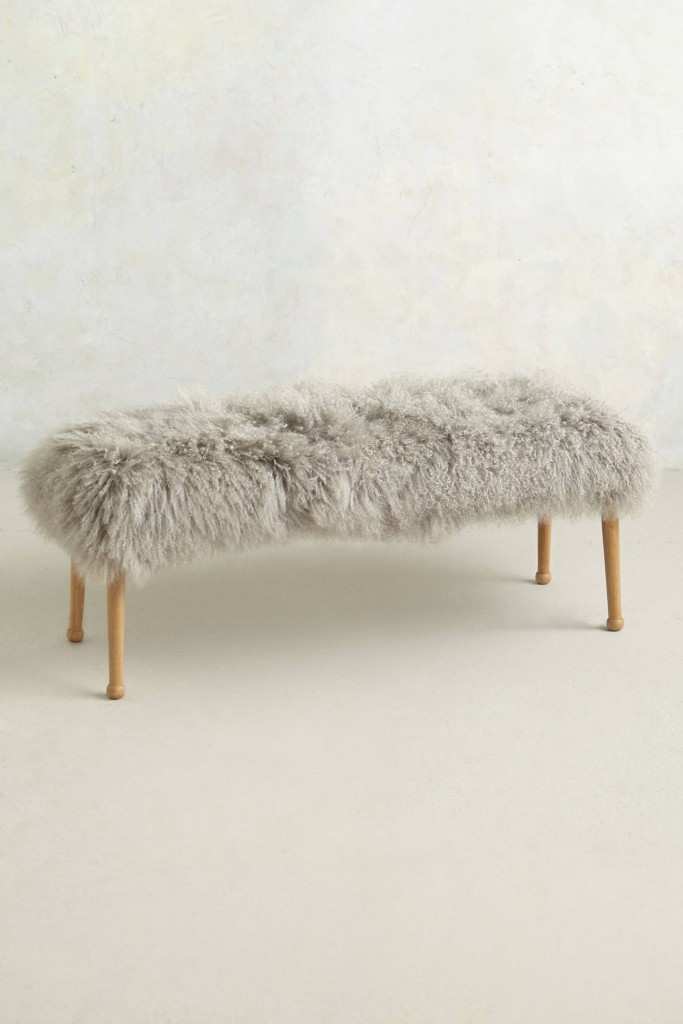 luxe-fur-bench