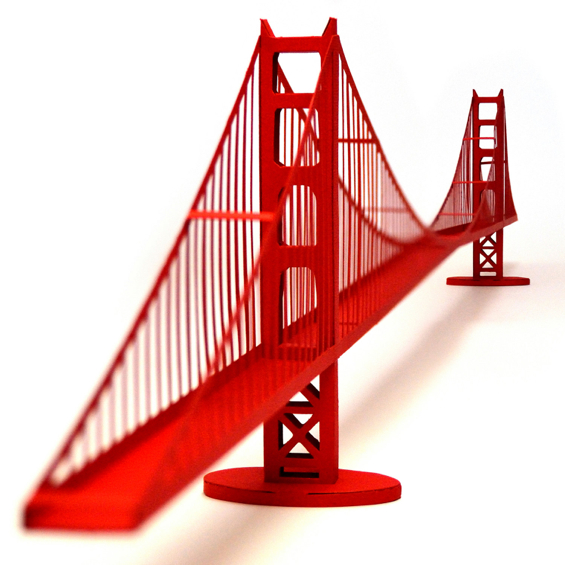 paper-landmarks-golden-gate-bridge-san-francisco-california