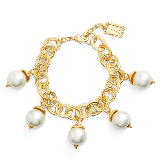 pearl-gold-link-bracelet-charm