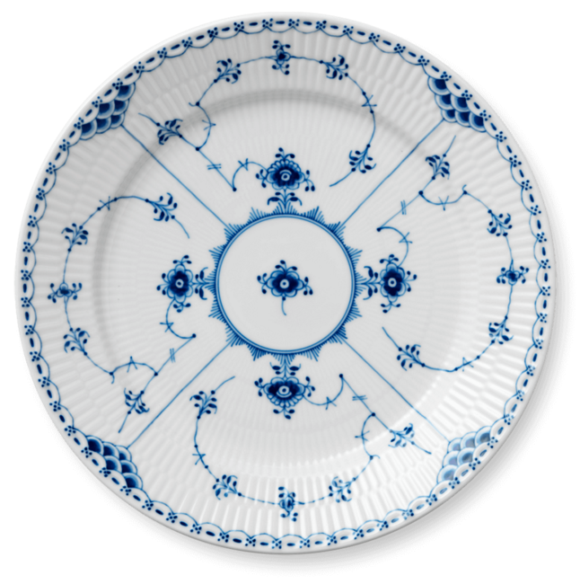 royal-copenhagen-blue-fluted-half-lace-dinner-place-china-porcelain-denmark-danish-design