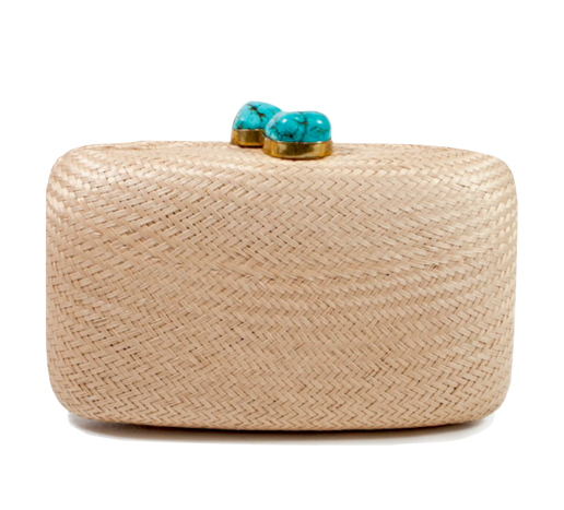 straw-woven-clutch-handbag-turquoise-stone-clasp