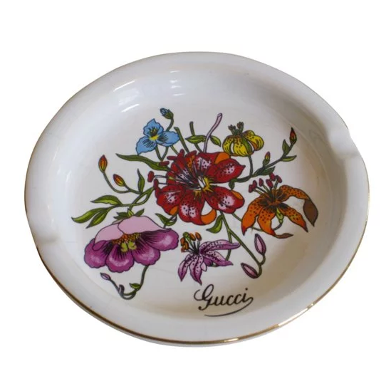 vintage-gucci-ashtray-floral