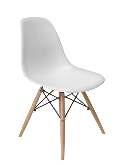 white-modern-mid-century-dining-chair-reproduction