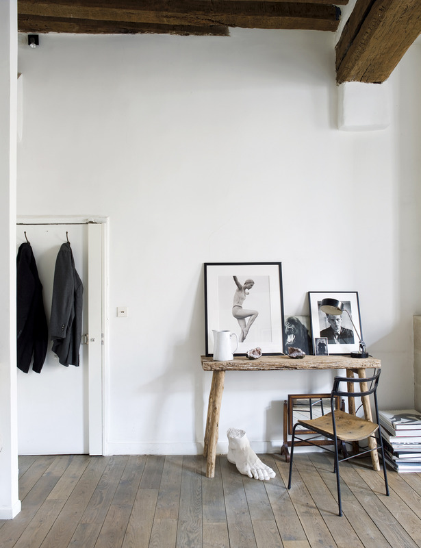 Matthew Brookes-parisian-apartment-rustic-minimalist-2