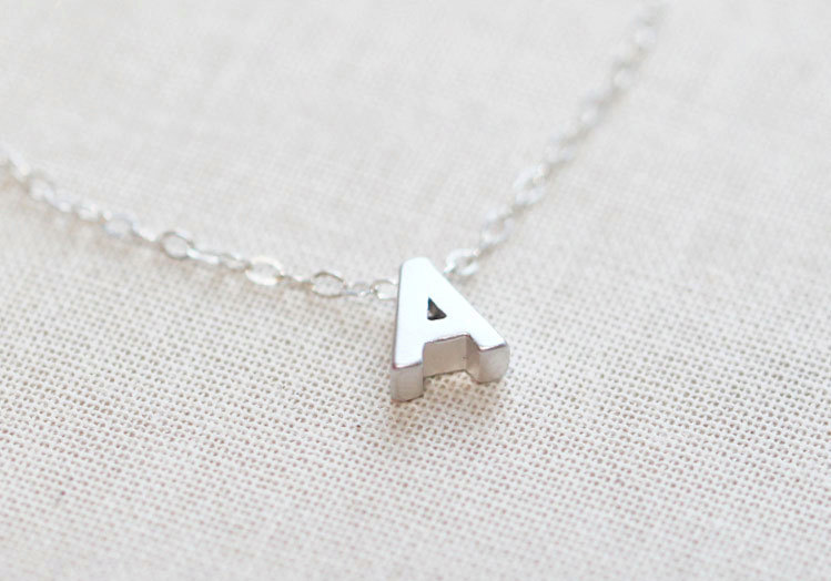 amanda-deer-jewelry-dainting-silver-necklace-etsy-initial-a1