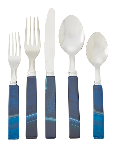 blue-agate-utensil-set