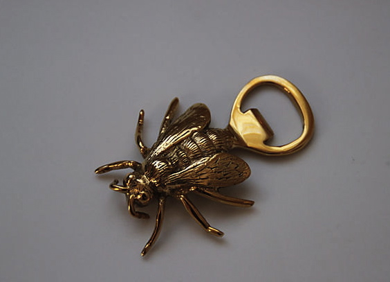 brass-bee-bottle-opener