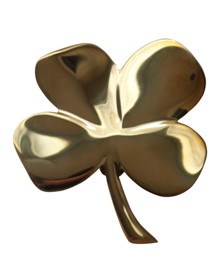 brass-four-leaf-clover-irish-door-knocker
