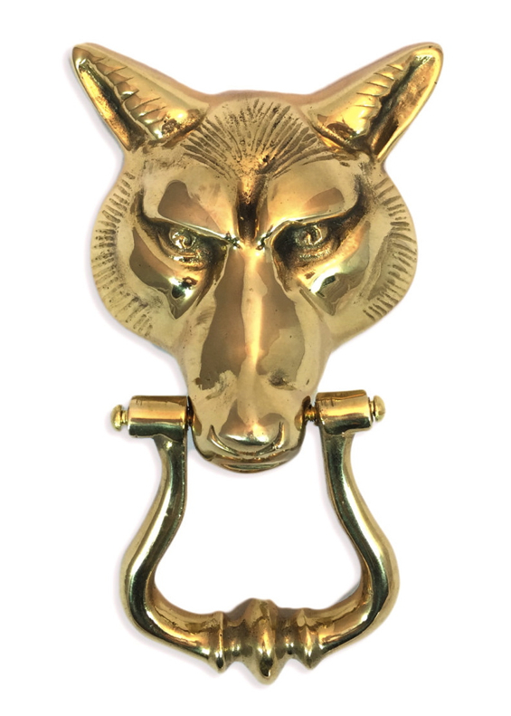 brass-fox-door-knocker-gold-vintage-antique