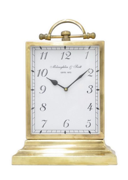 brass-table-clock