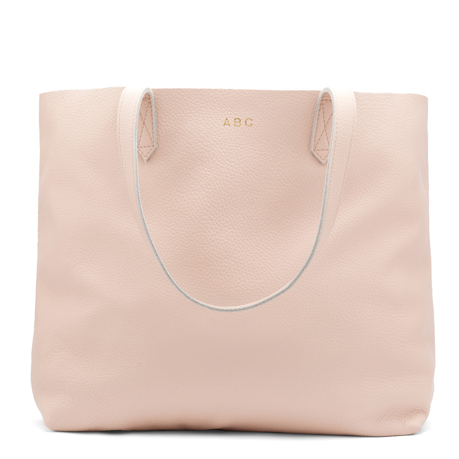 cuyana-leather-tote-blush-pink-monogrammed