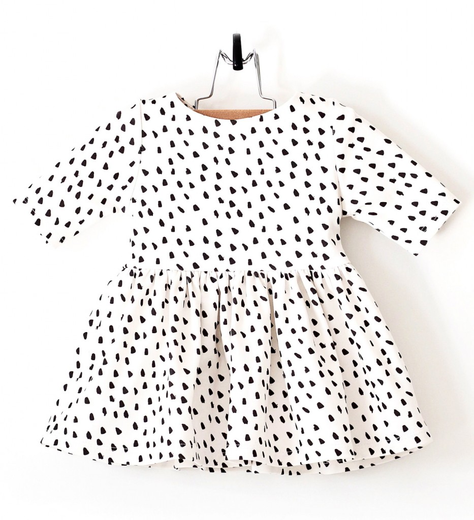 dalmatian-print-baby-dress-rocky-racoon-apparel