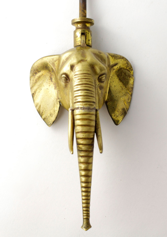 elephant-door-knocker-gold-vintage-brass