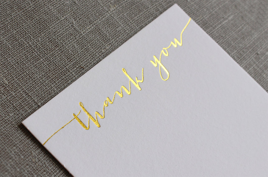 gold-calligraphy-letterpress-thank-you-cards
