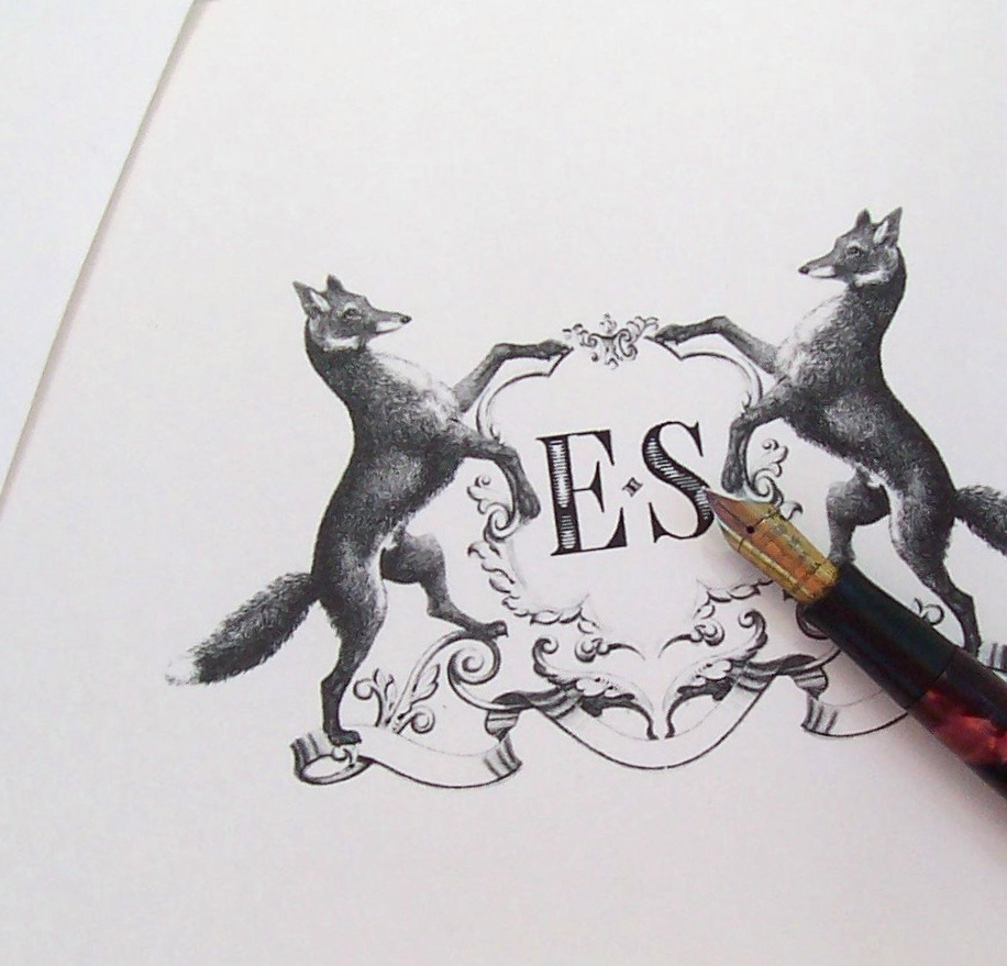 happy-hound-stationery-vintage-illustration-etsy-16