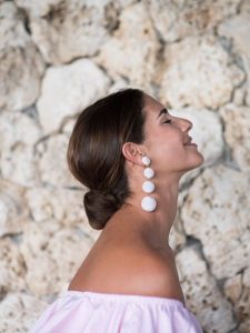 Les Bonbons Earrings by Rebecca de Ravenel
