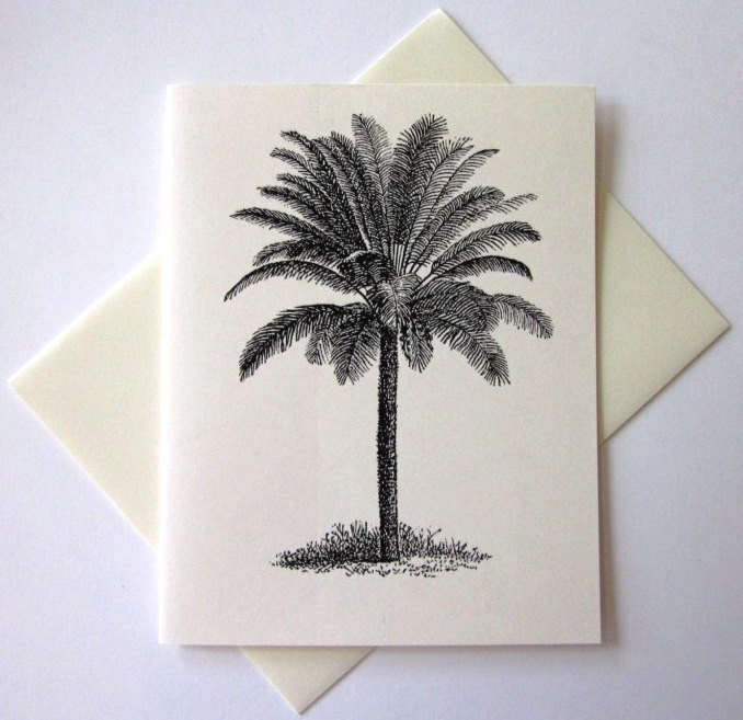 palm-tree-note-card-set-etsy-stationery
