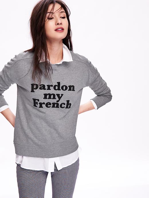 pardon my french